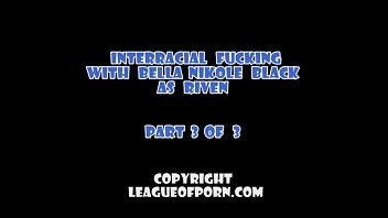 [League of Porn] Riven the Exile - Bella Nikole Black #3 [League of Legends]